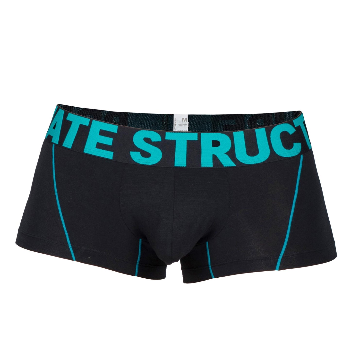 Modality Trunk Underwear - Black & Turquoise - | Private Structure - | MAD Lifestyle
