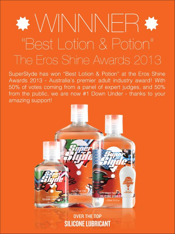 Original Silicone Lube - 400mL (Economy Size) - | SuperSlyde - Personal Lubricants | MAD Lifestyle