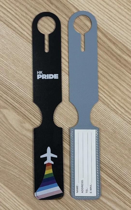 Official HK Pride "Progress Pride" Luggage Tag - | Hong Kong Pride - | MAD Lifestyle