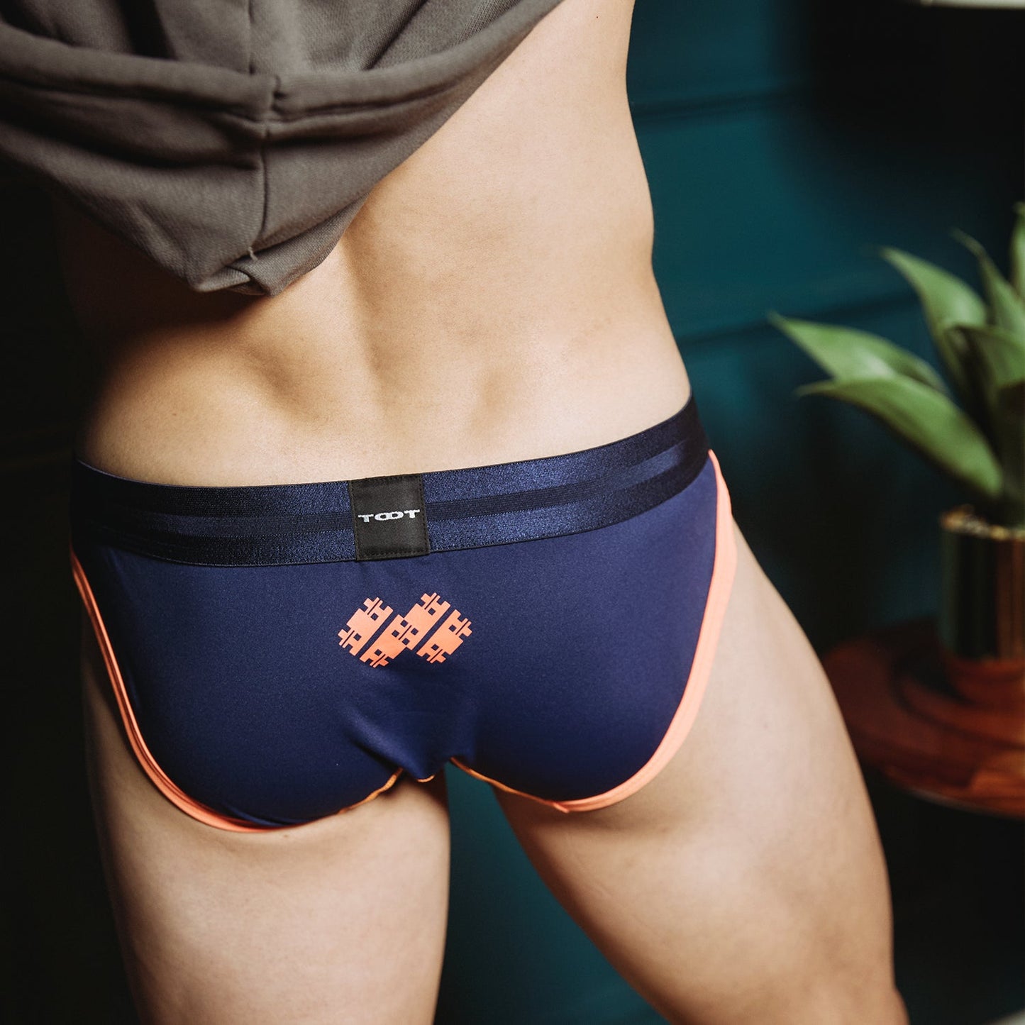 Neon Trim Cup Bikini - | TOOT - | MAD Lifestyle