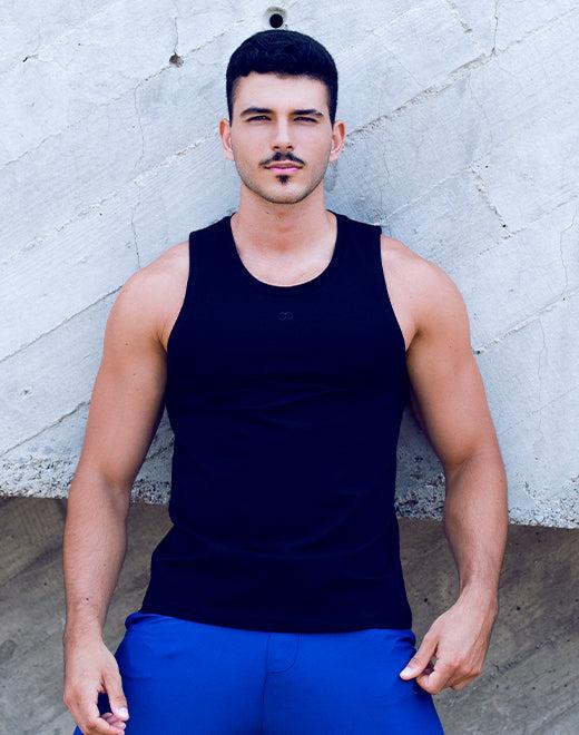 TA21 Peruvian Tank Top? - Black - | 2EROS - | MAD Lifestyle