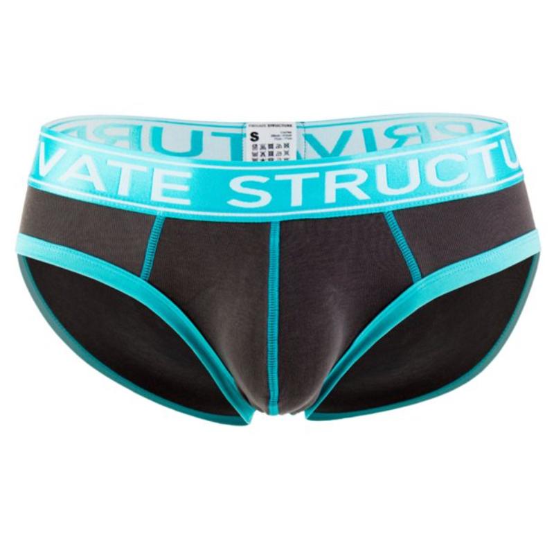 Luminous Ribs Mini Brief - Teal - | Private Structure - | MAD Lifestyle