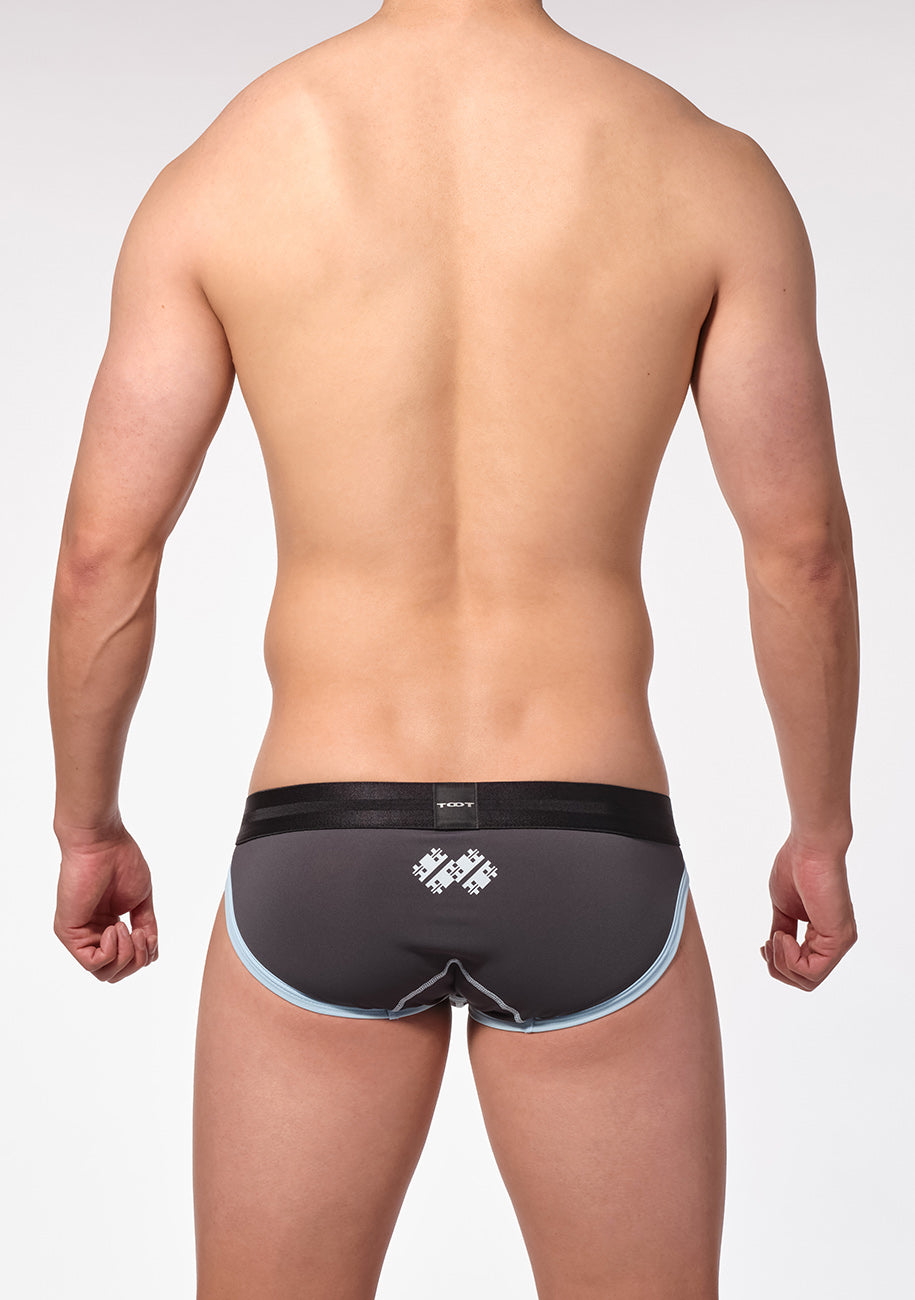 Neon Trim Cup Bikini - | TOOT - | MAD Lifestyle