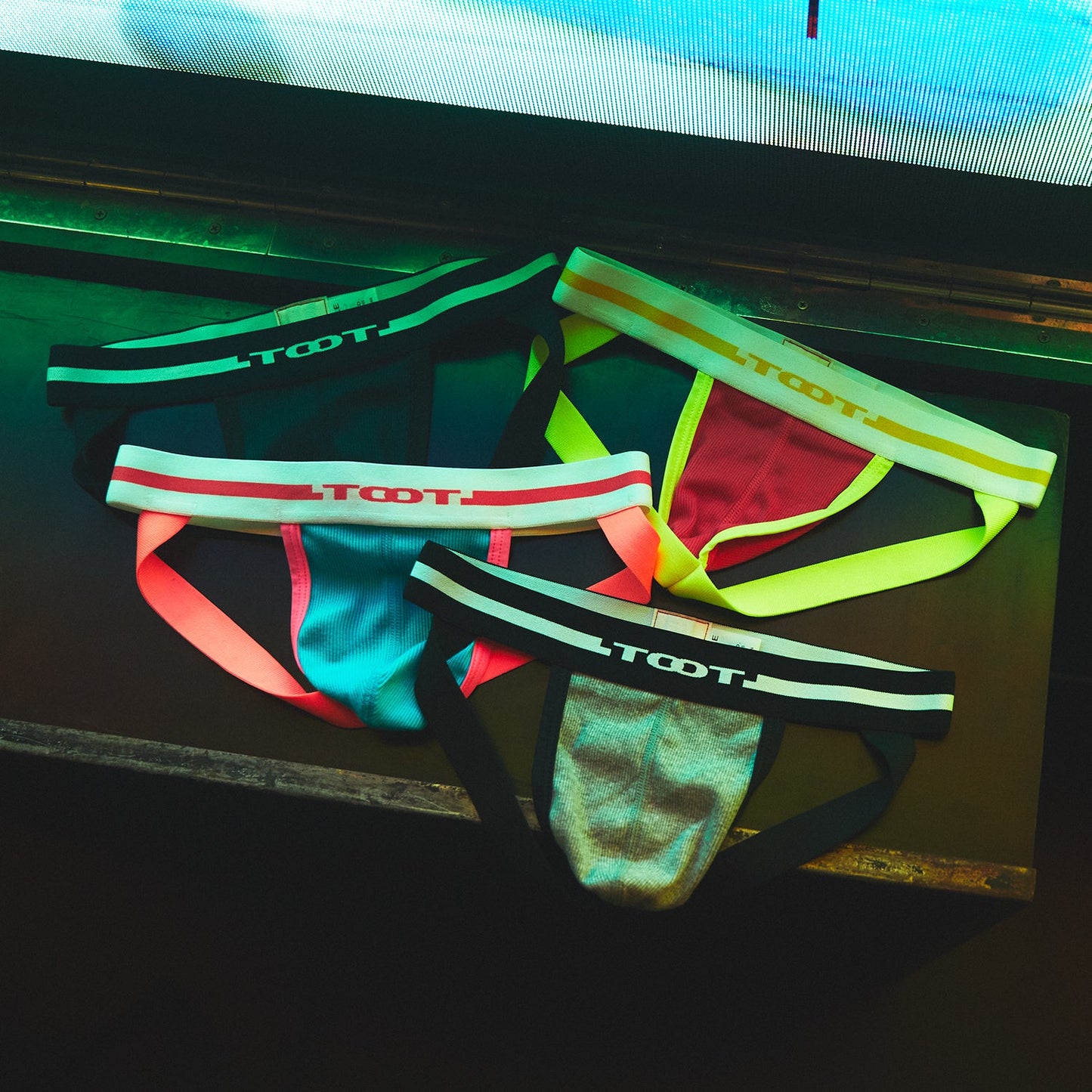 Ribbed Front Jockstrap - | TOOT - | MAD Lifestyle