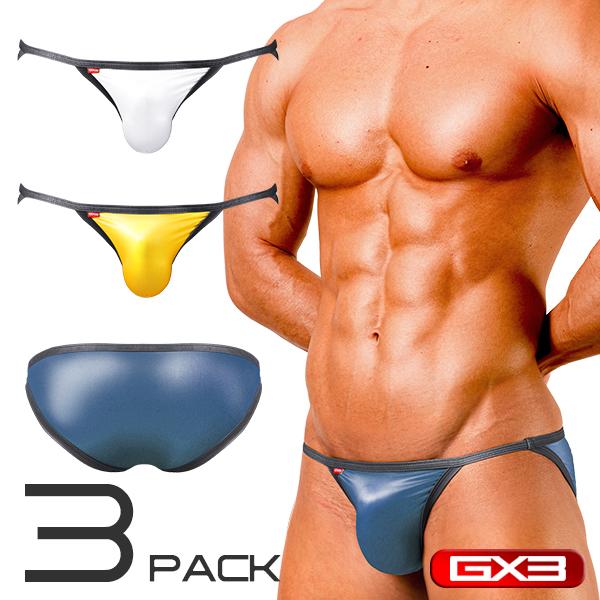 GLOSS TOUCH DX Micro Bikini - 3Pack - | GX3 - | MAD Lifestyle