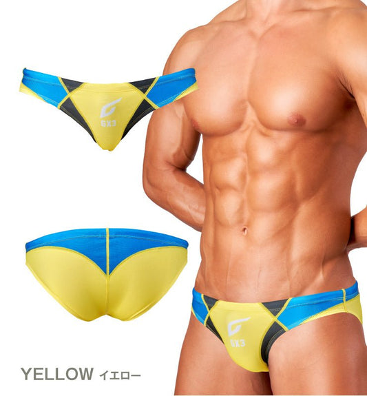 DOLPHIN Yellow Bikini Swimwear - | GX3 - | MAD Lifestyle