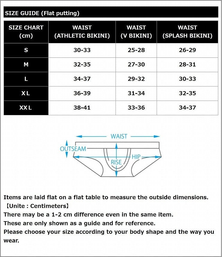 Gloss Neon Bikini Assorted - 3Pack - | GX3 - | MAD Lifestyle