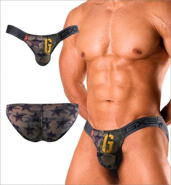 Goout Strap Bikini - Camouflage - | GX3 - | MAD Lifestyle