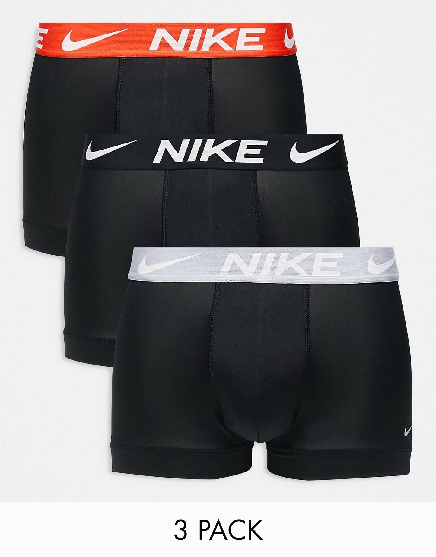 Dri-Fit Essential Micro Trunk - 3 Pack - | Nike - | MAD Lifestyle