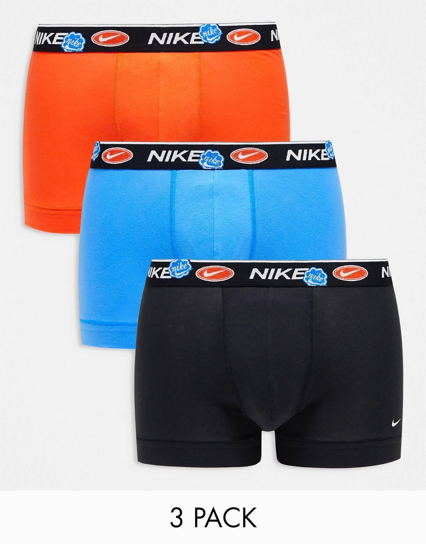 Everyday Cotton Stretch Trunk - 3 Pack - | Nike - | MAD Lifestyle
