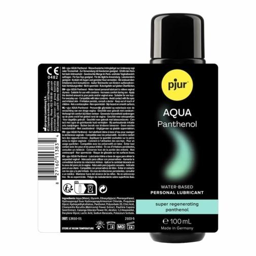 AQUA Panthenol Water-based Lubricant - 100ml - | pjur - | MAD Lifestyle