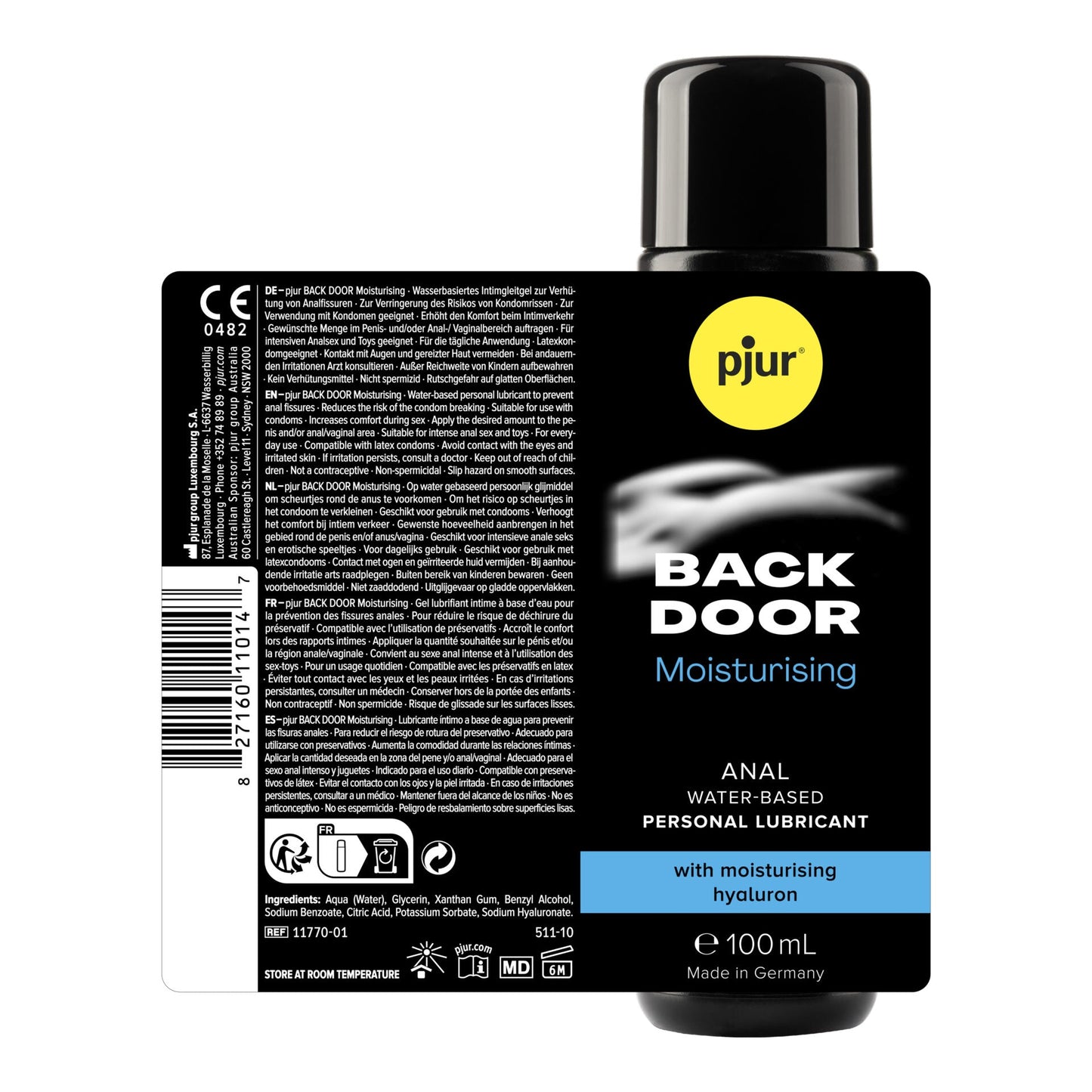 BACK DOOR Moisturising Comfort Water Anal Glide - 30ml - | pjur - | MAD Lifestyle