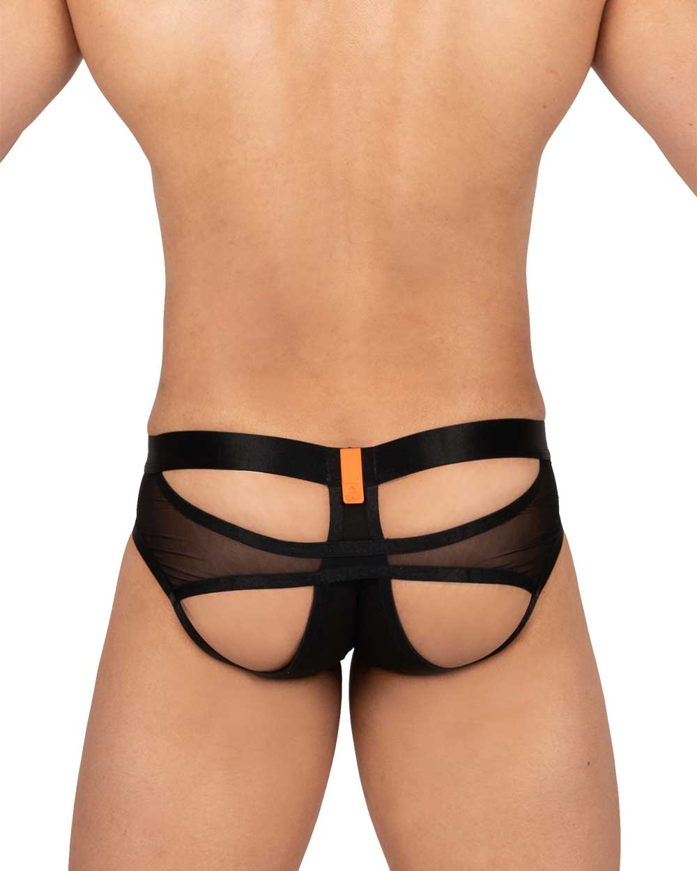 Alpha Low Waist Harness Mini - Shades of Black - | Private Structure - | MAD Lifestyle