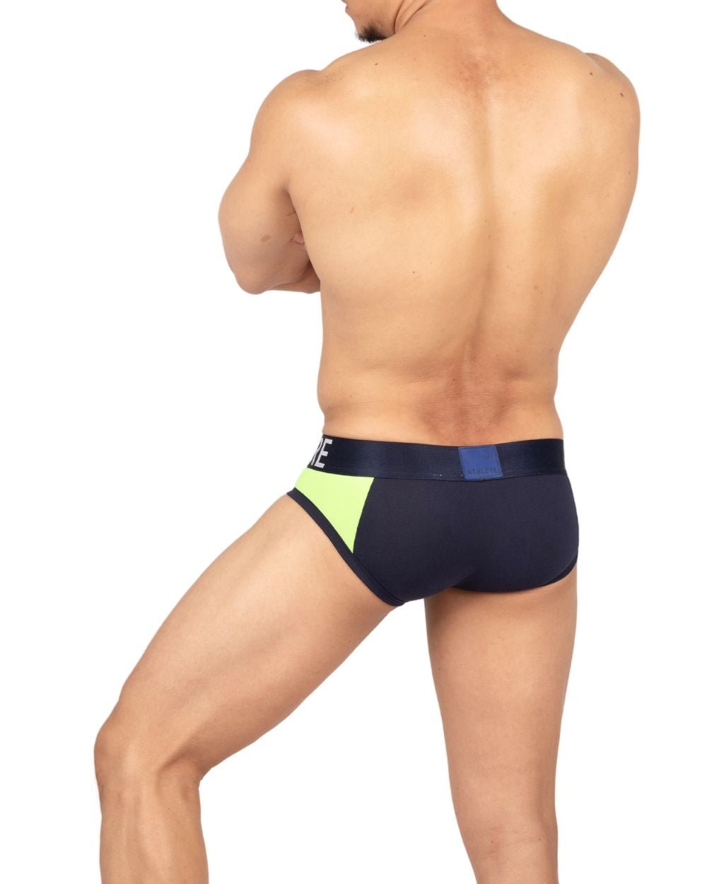 ATHLETE Men's Brife - Navy - | Private Structure - | MAD Lifestyle