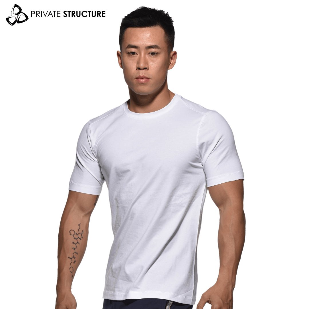 beFIT Body Fit Stretch Tee - | Private Structure - | MAD Lifestyle