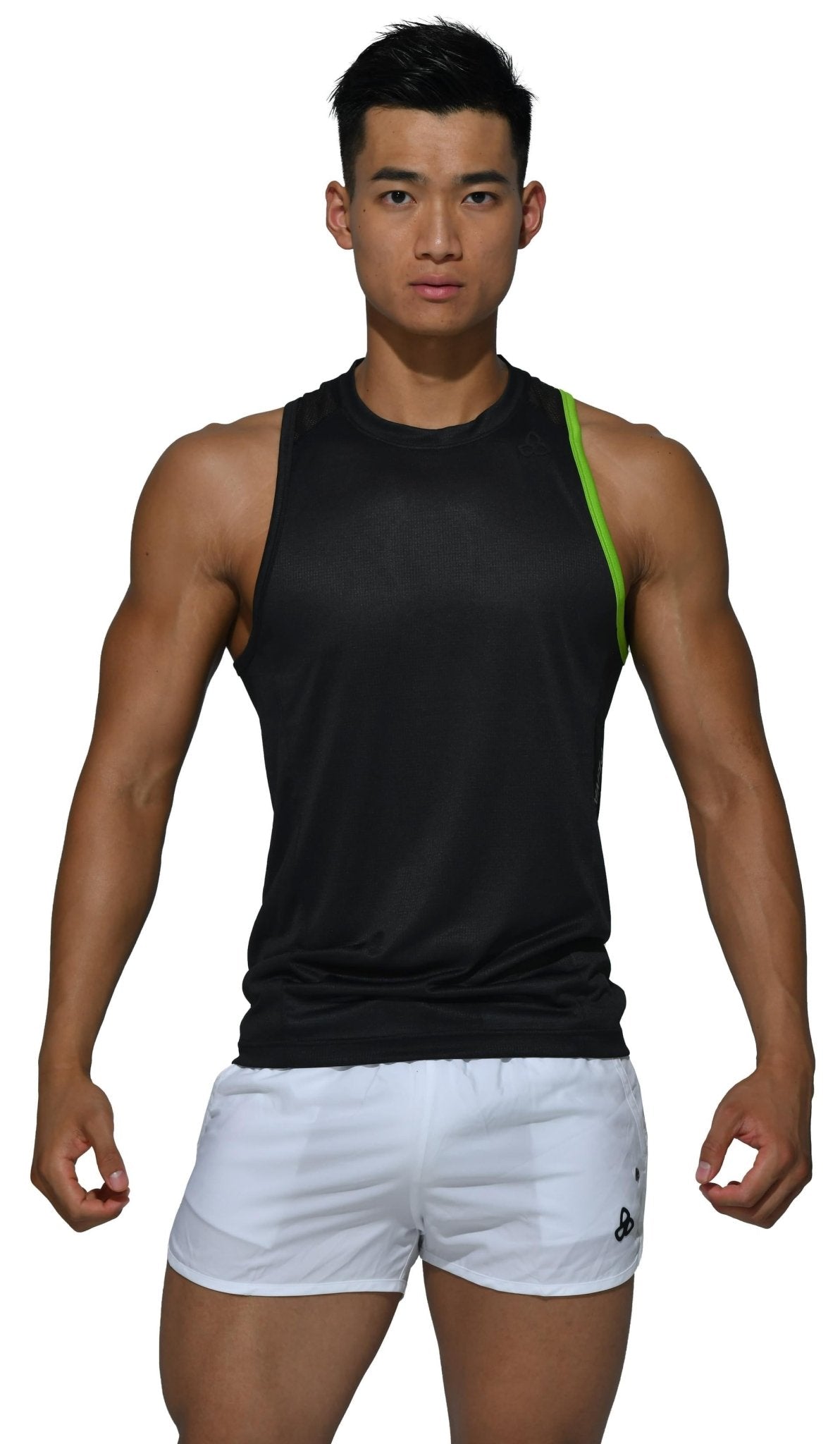 beFIT Sweat Racer Rack Singlet - | Private Structure - | MAD Lifestyle
