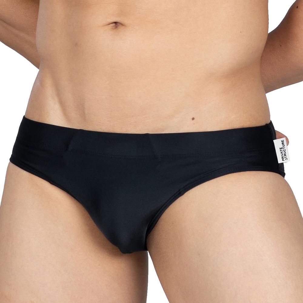 beFIT Swim Mini Brief - Black 4406 - | Private Structure - | MAD Lifestyle