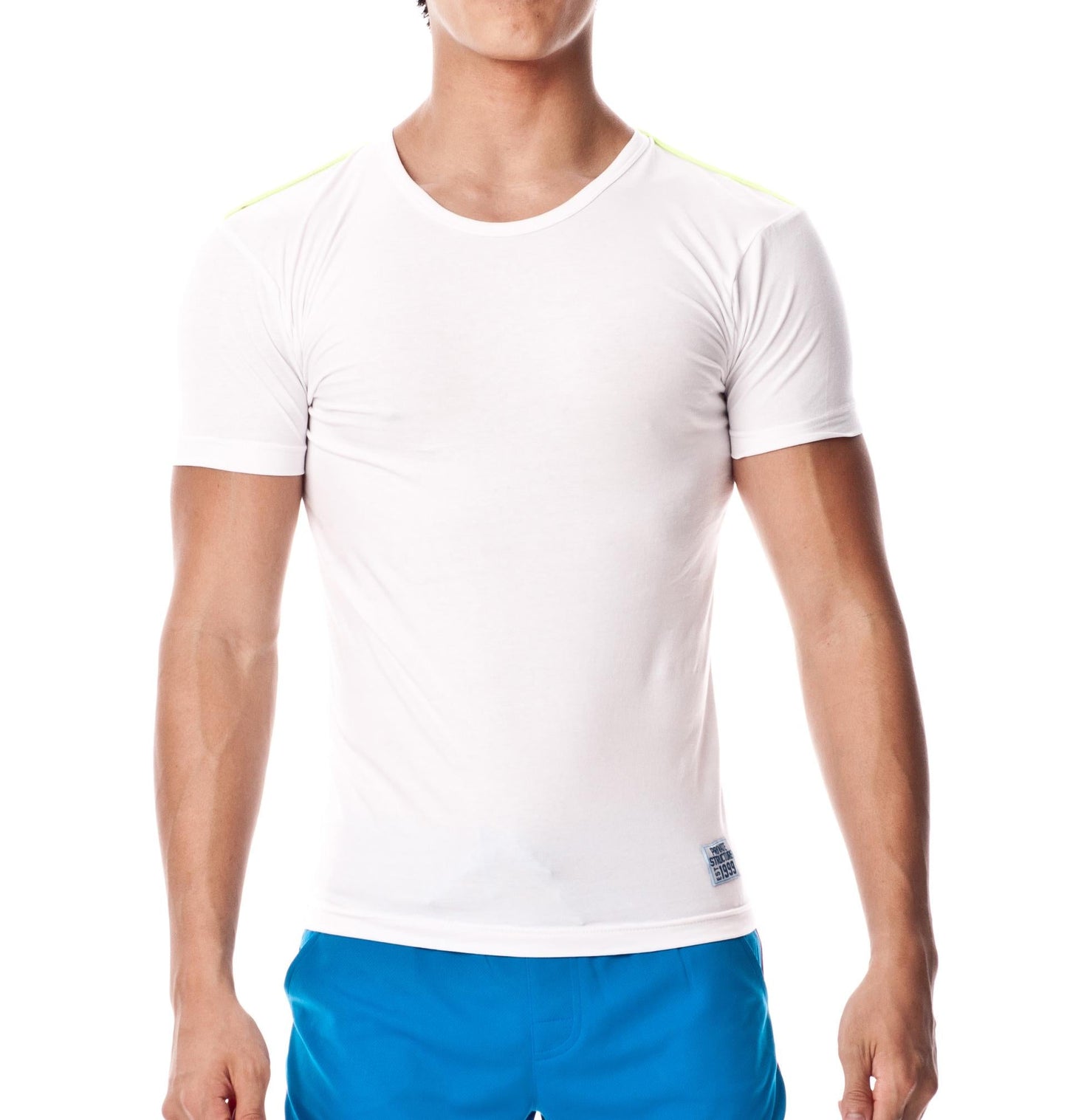 Body Wear Fitted V Neck Tee - | Private Structure - | MAD Lifestyle