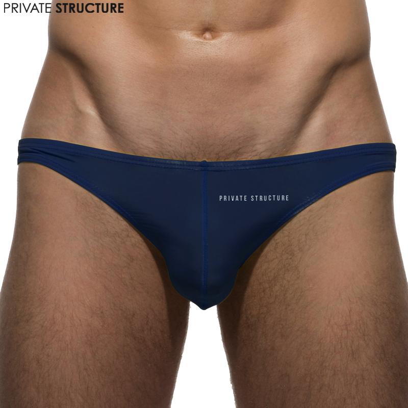 Color Peel Low-Rise Bikini Brief - Dre. Blue - | Private Structure - | MAD Lifestyle