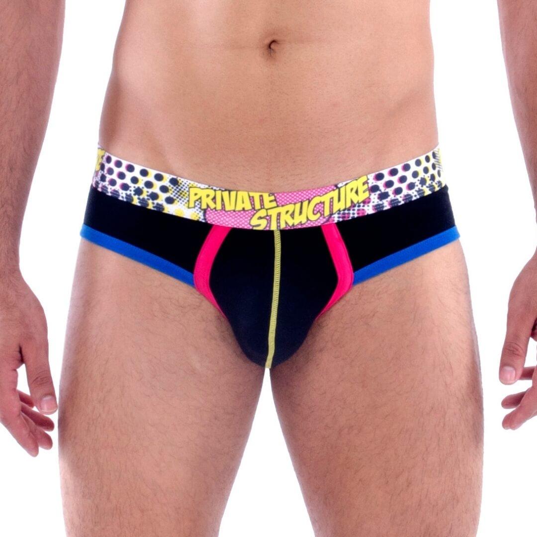 Design Series Men's Contour Brief Underwear - | Private Structure - | MAD Lifestyle