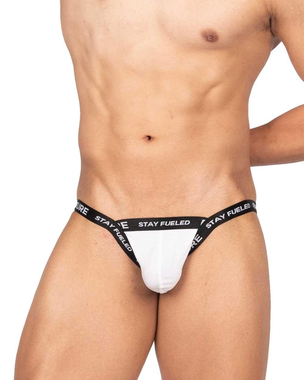 Essence Odyssey Fundoshi Brief - White - | Private Structure - | MAD Lifestyle