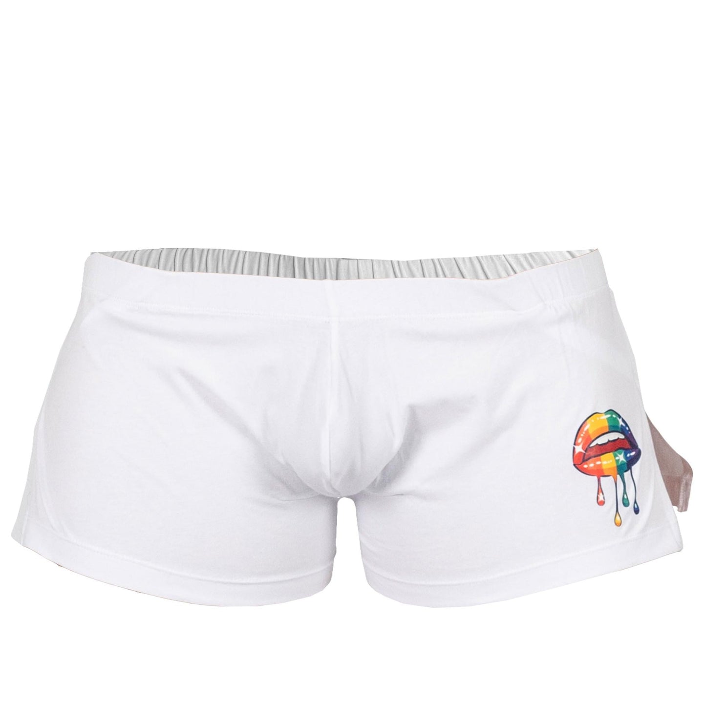 Load My Mouth Mid Waist Trunk With Split - | Private Structure - | MAD Lifestyle