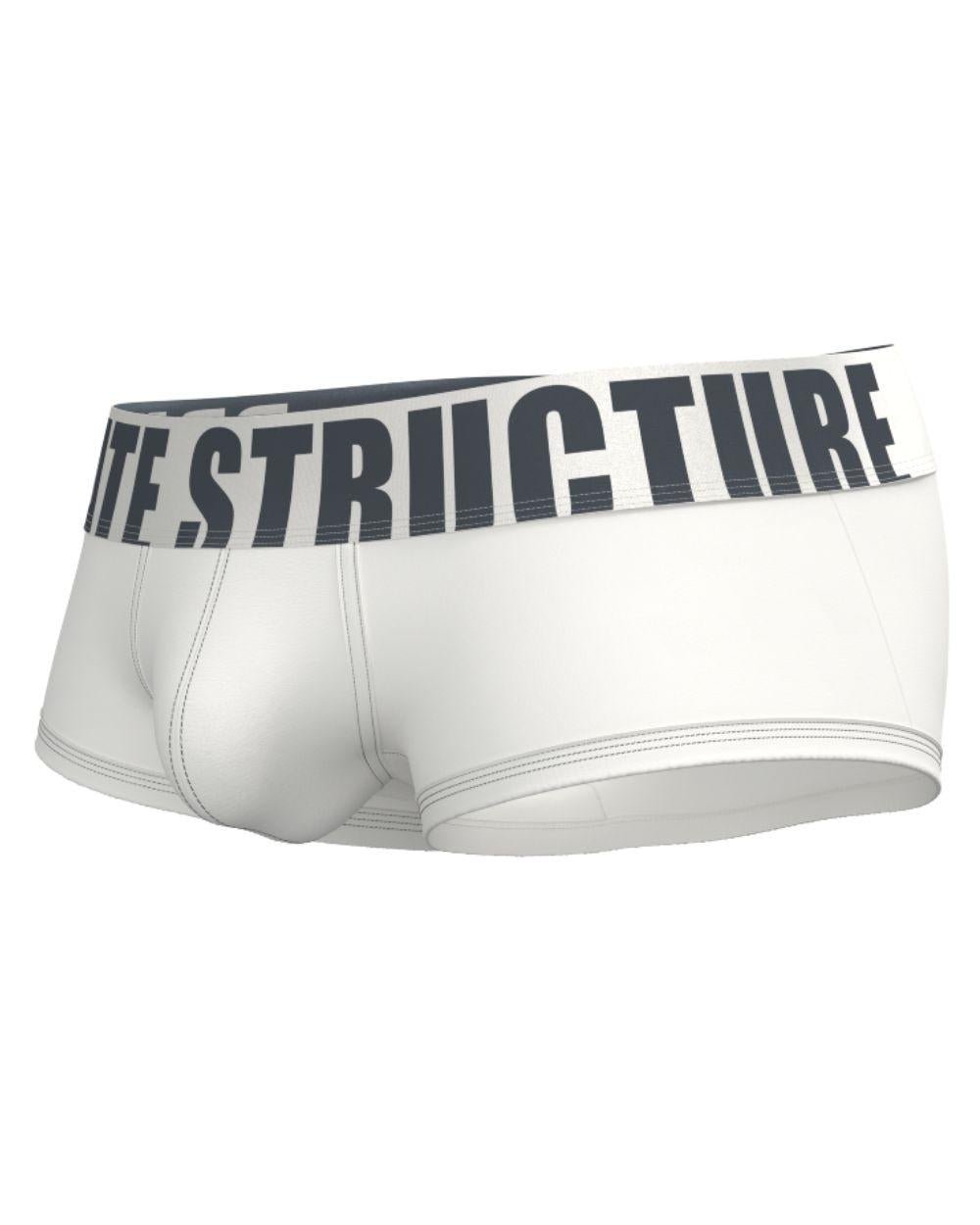 Prestiq Men's Trunk - White - | Private Structure - | MAD Lifestyle