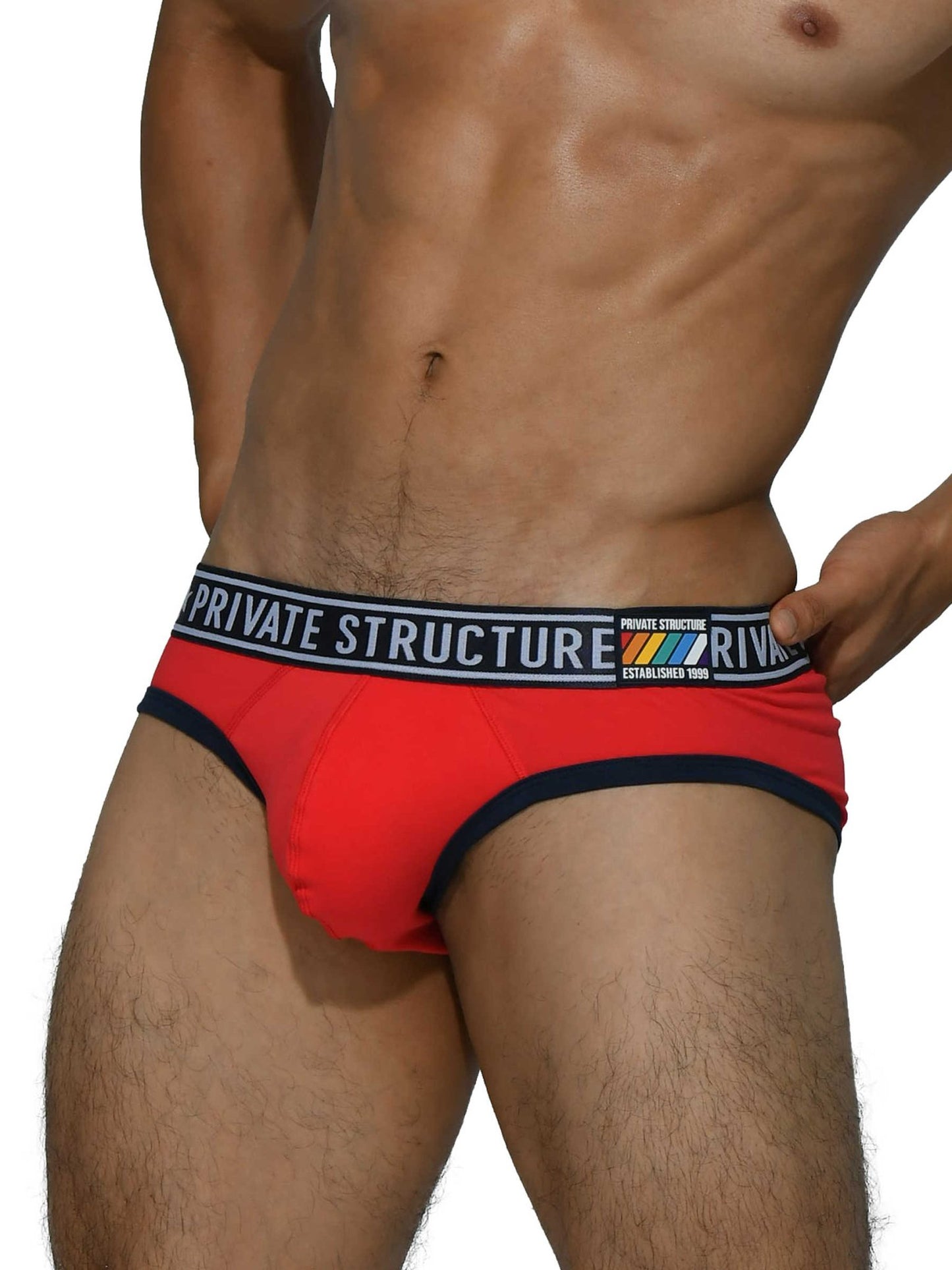 Pride Mini Brief - Kissie Red - | Private Structure - | MAD Lifestyle