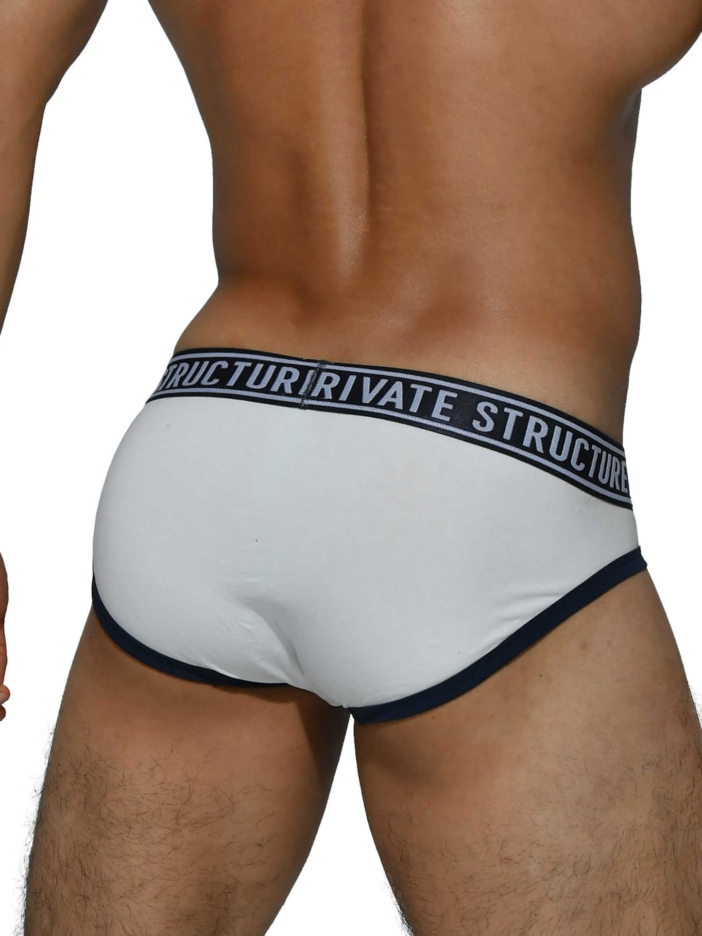 Pride Mini Brief - Loadful White - | Private Structure - | MAD Lifestyle