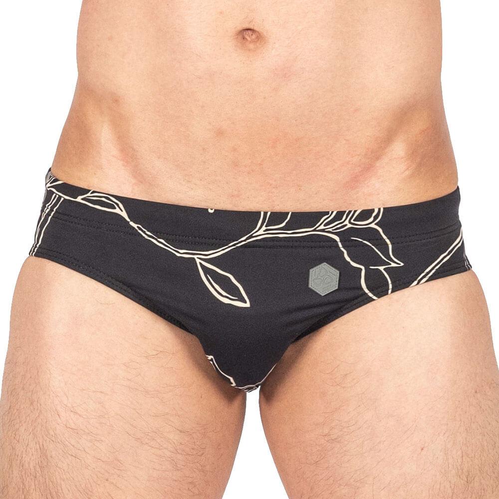 PS Islander Island Print Swim Brief - | Private Structure - | MAD Lifestyle