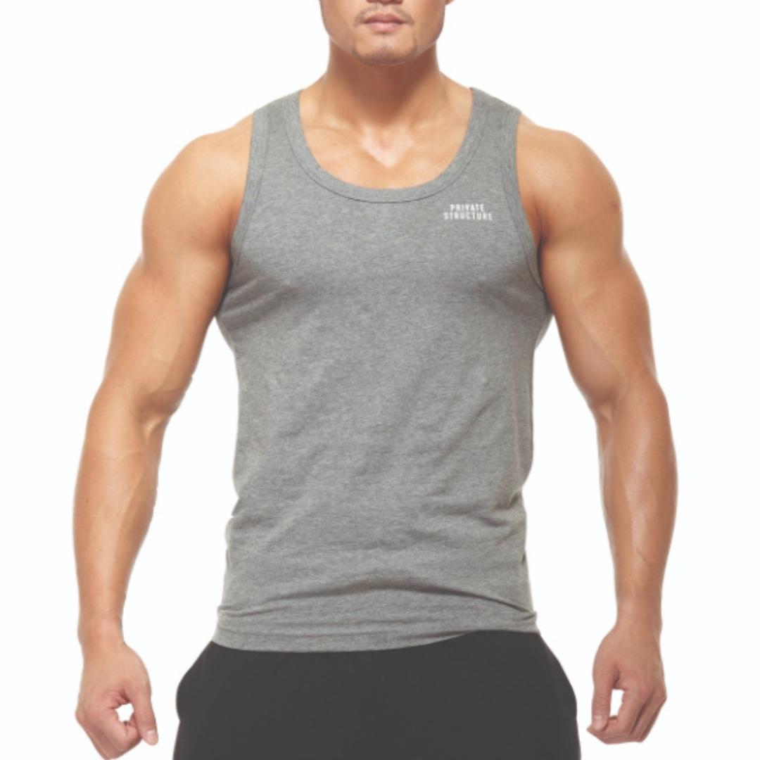 SOHO BODYWEAR Fitted Singlet - | Private Structure - | MAD Lifestyle