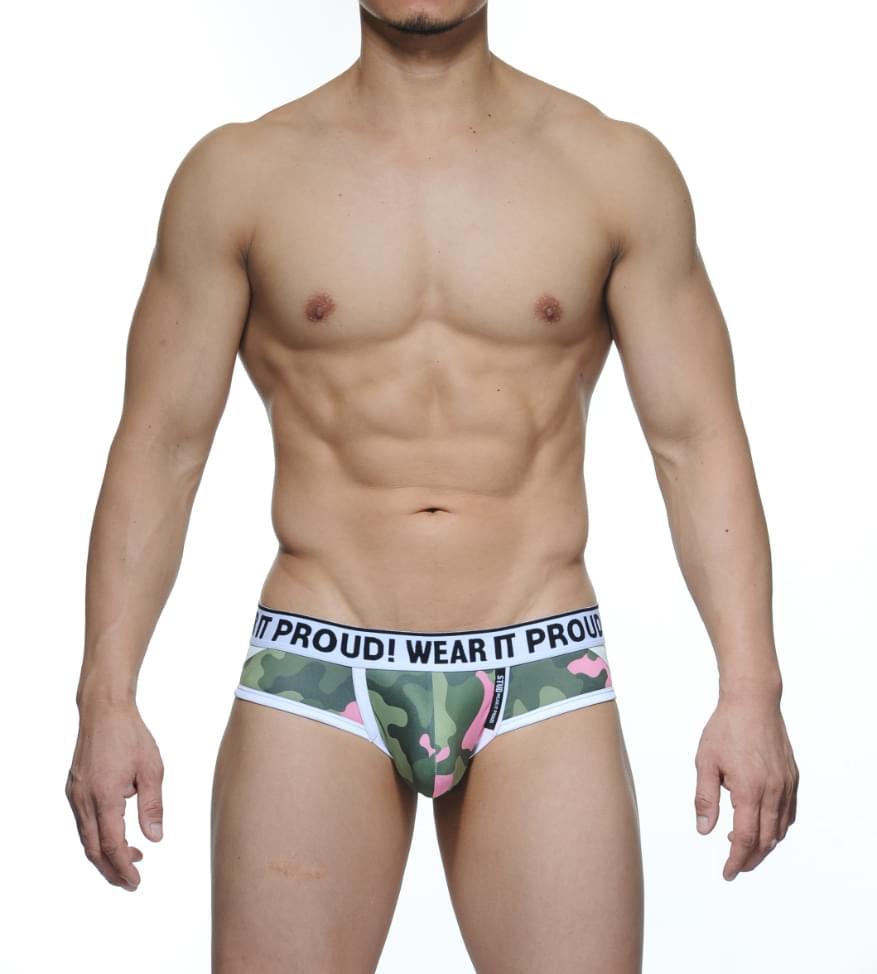 ANDERS Jockstrap Underwear - Green Pink - | STUD - | MAD Lifestyle