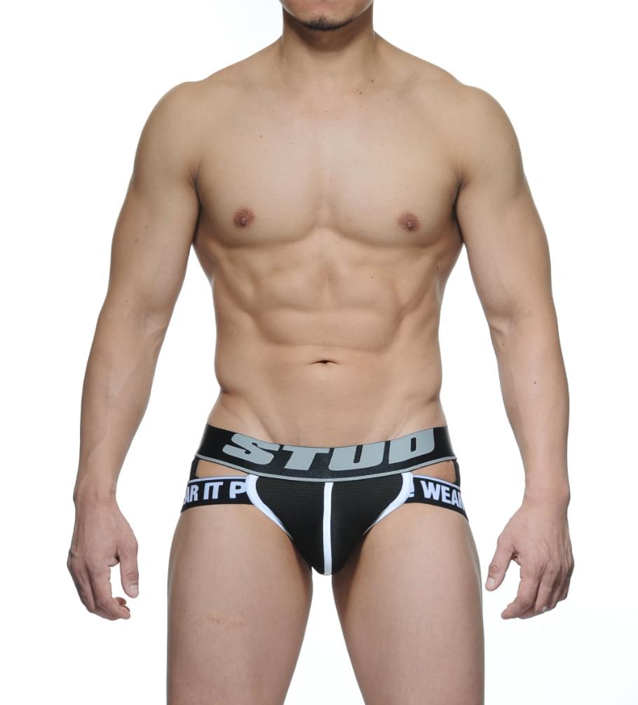 BULL Jockstrap Underwear - Black - | STUD - | MAD Lifestyle