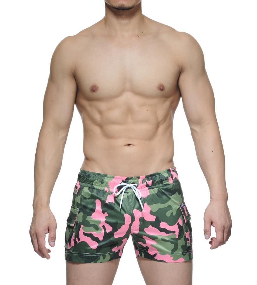 CASPER Shorts - Green Pink - | STUD - | MAD Lifestyle
