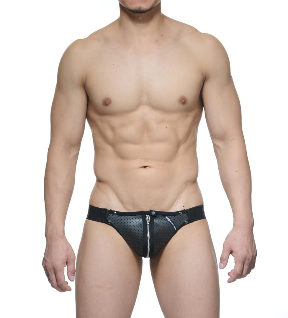 CODA Tanga Underwear - Grey Black - | STUD - | MAD Lifestyle