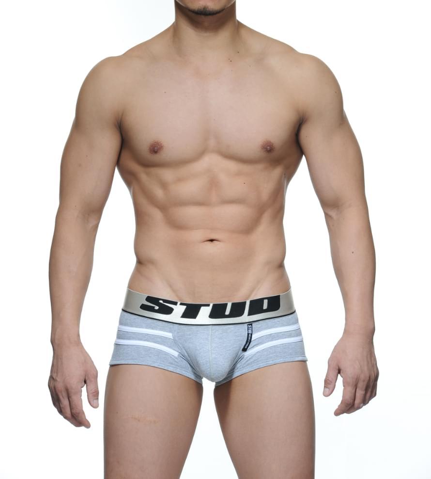COLE Trunk Underwear - Grey - | STUD - | MAD Lifestyle