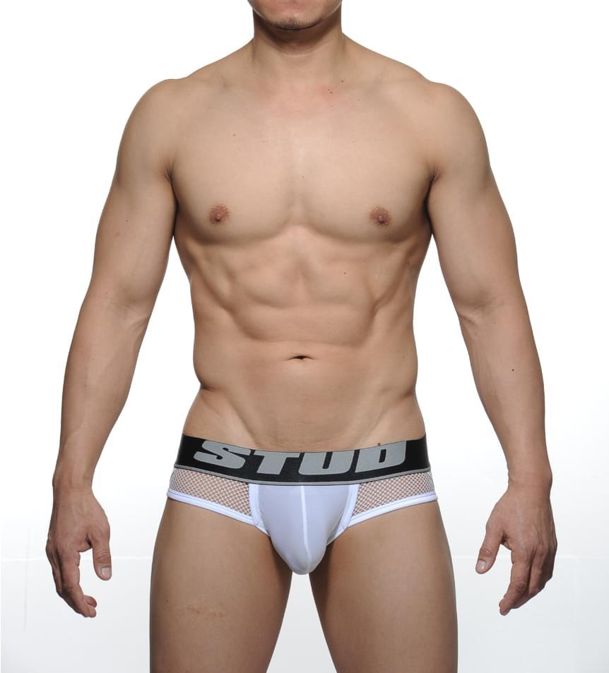 COLTAN Jockstrap Underwear - White - | STUD - | MAD Lifestyle