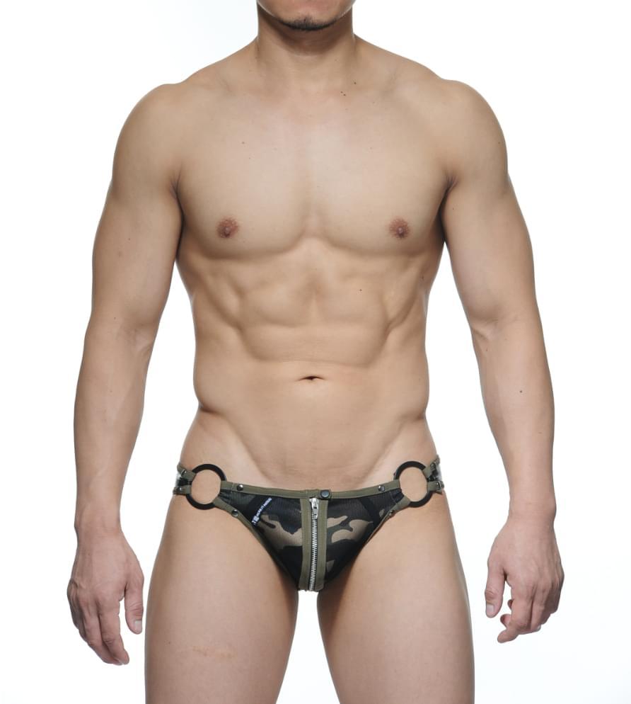 GARRICK Jockstrap Underwear - Army Green - | STUD - | MAD Lifestyle