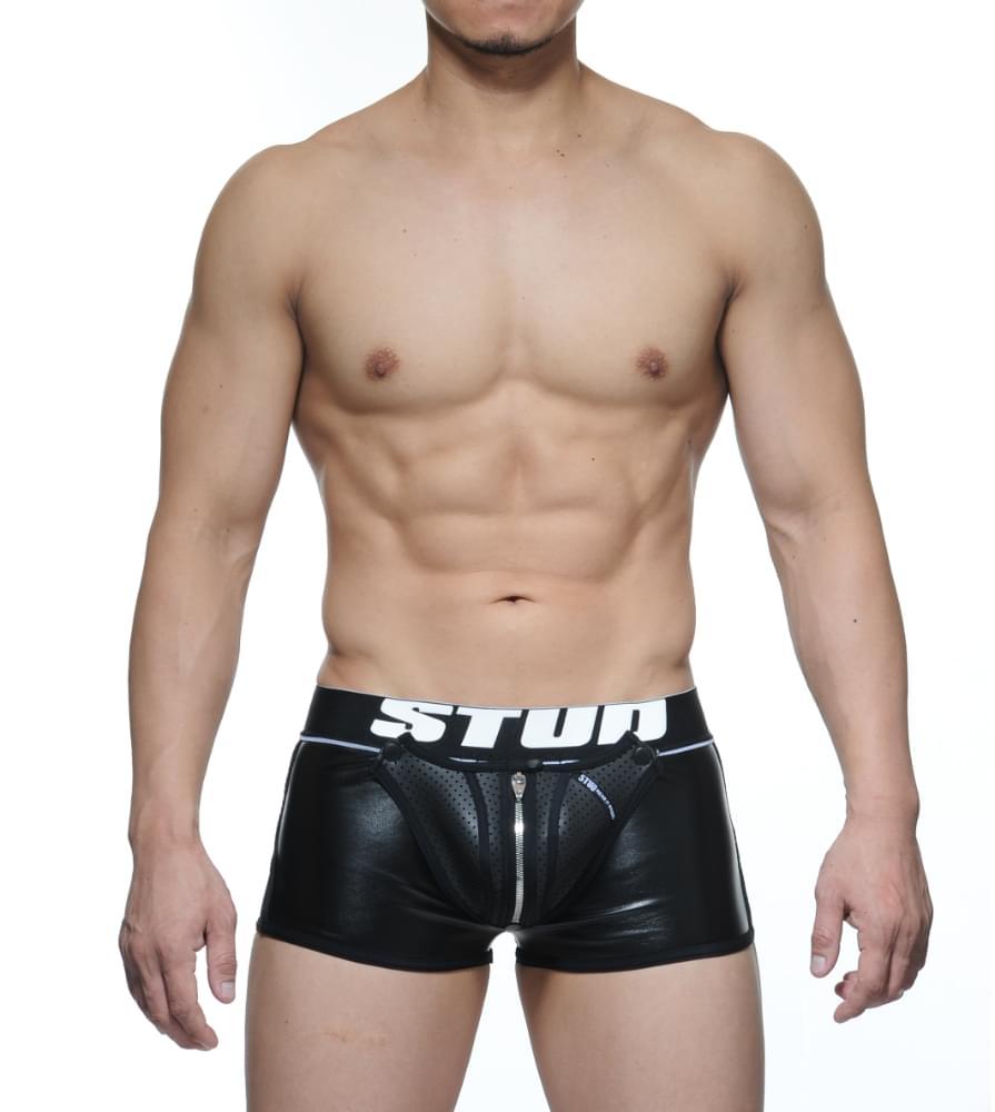OCTANE Trunk Underwear - Grey Black - | STUD - | MAD Lifestyle