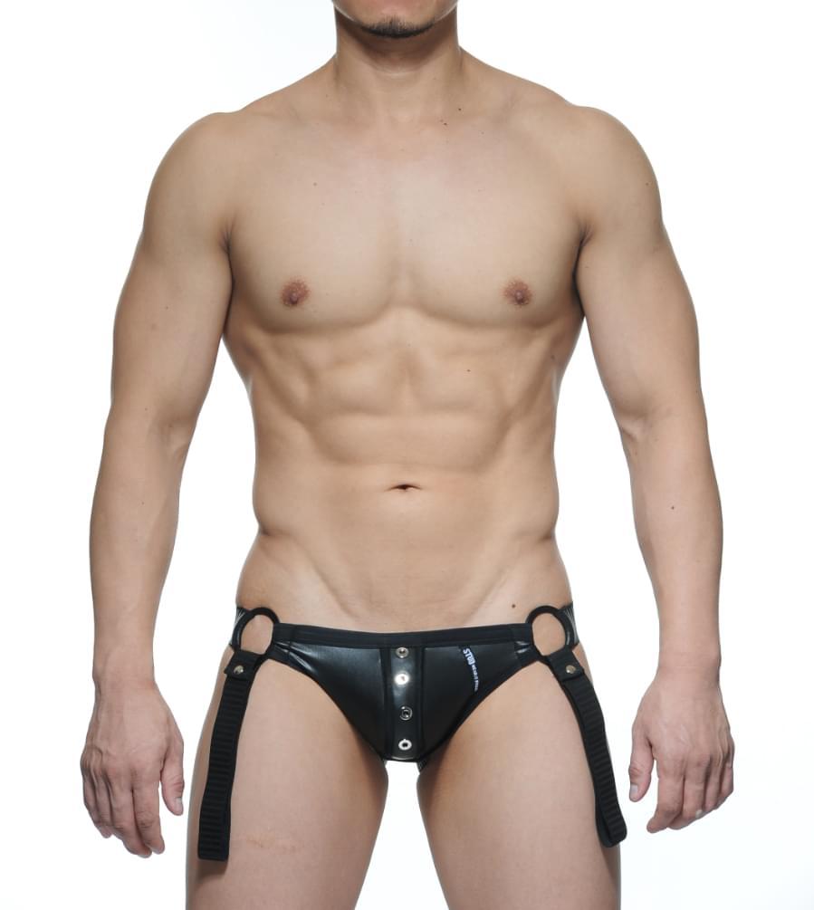 RYKER Jockstrap Underwear - Black - | STUD - | MAD Lifestyle