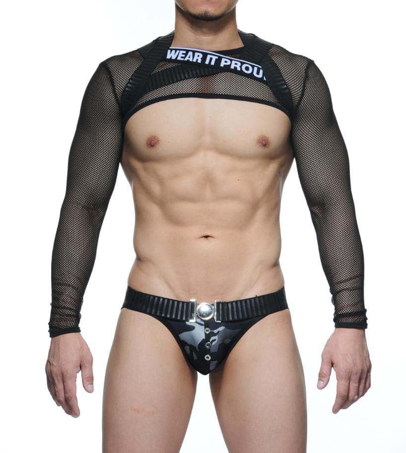 THOM Harness - Black - | STUD - | MAD Lifestyle