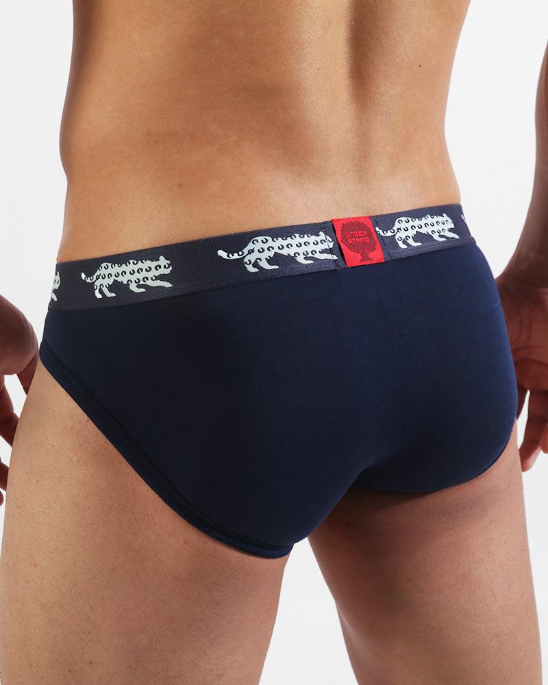 Zoo Pants Strider - Moonlit Blue (Leopard) - | UNDERSTAND - | MAD Lifestyle