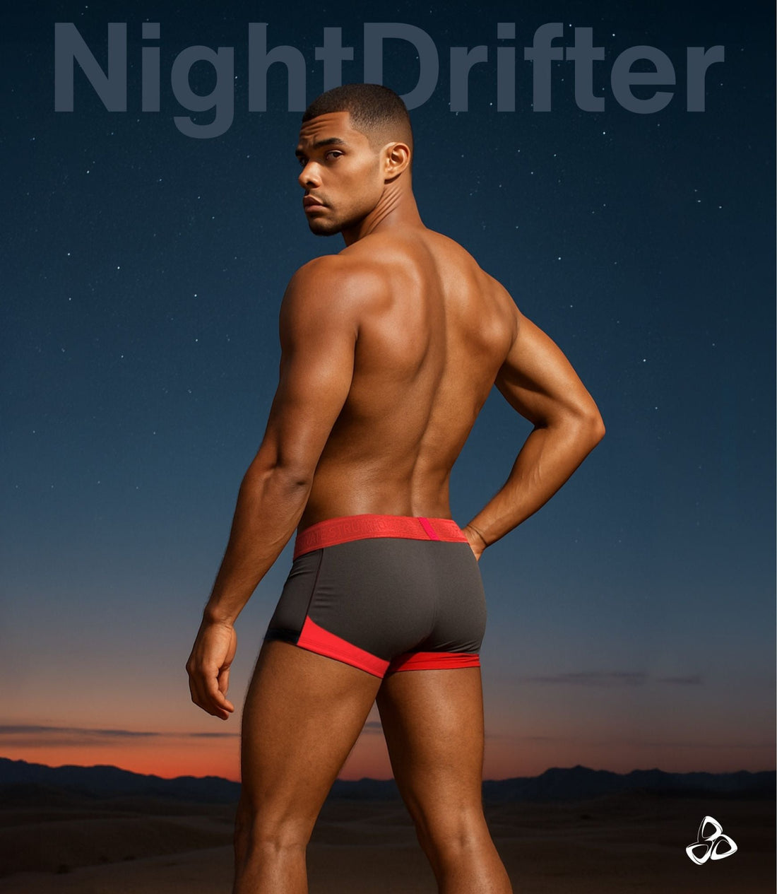Private Structure Night Drifter - Premium Futuristic Men’s Underwear Collection - MAD Lifestyle