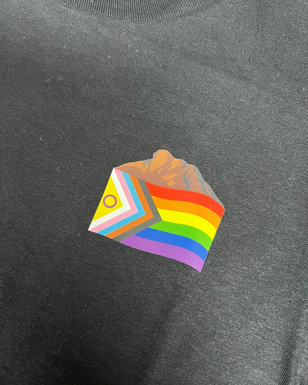 "Lion Rock Rainbow﻿” Official Tee & Pin | HK Pride 2025 Souvenirs Early Bird - MAD Lifestyle