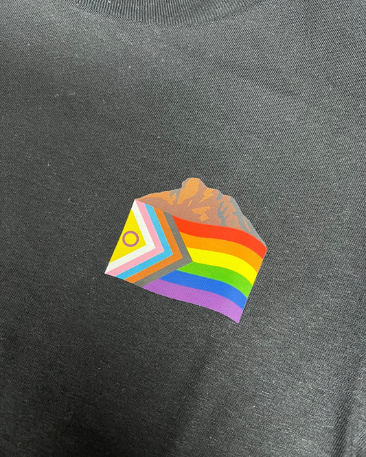 "Lion Rock Rainbow﻿” Official Tee & Pin | HK Pride 2025 Souvenirs Early Bird - MAD Lifestyle