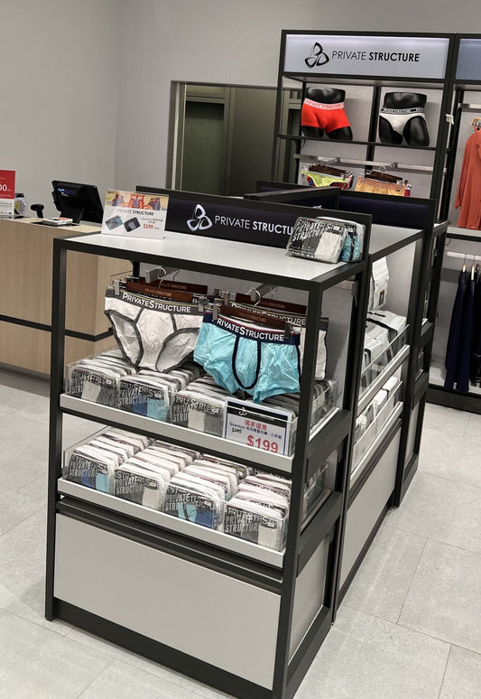 Private Structure Sogo Kai Tak Counter Opening | Men’s Underwear Experience - MAD Lifestyle