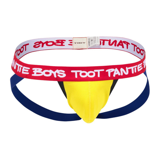 Pop Color Jockstrap - Yellow | TOOT - Jockstraps | MAD Lifestyle