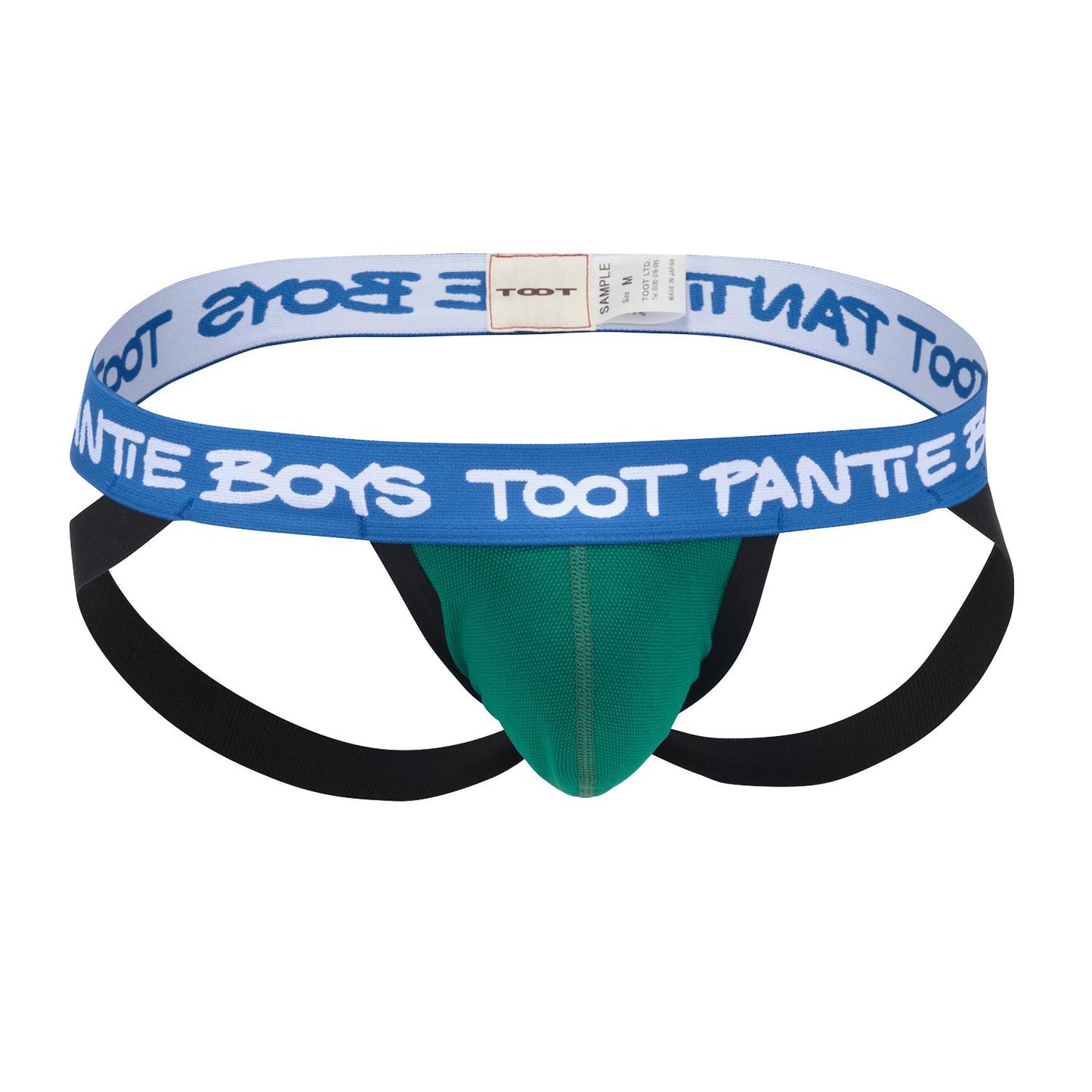 Pop Color Jockstrap - Green | TOOT - Jockstraps | MAD Lifestyle