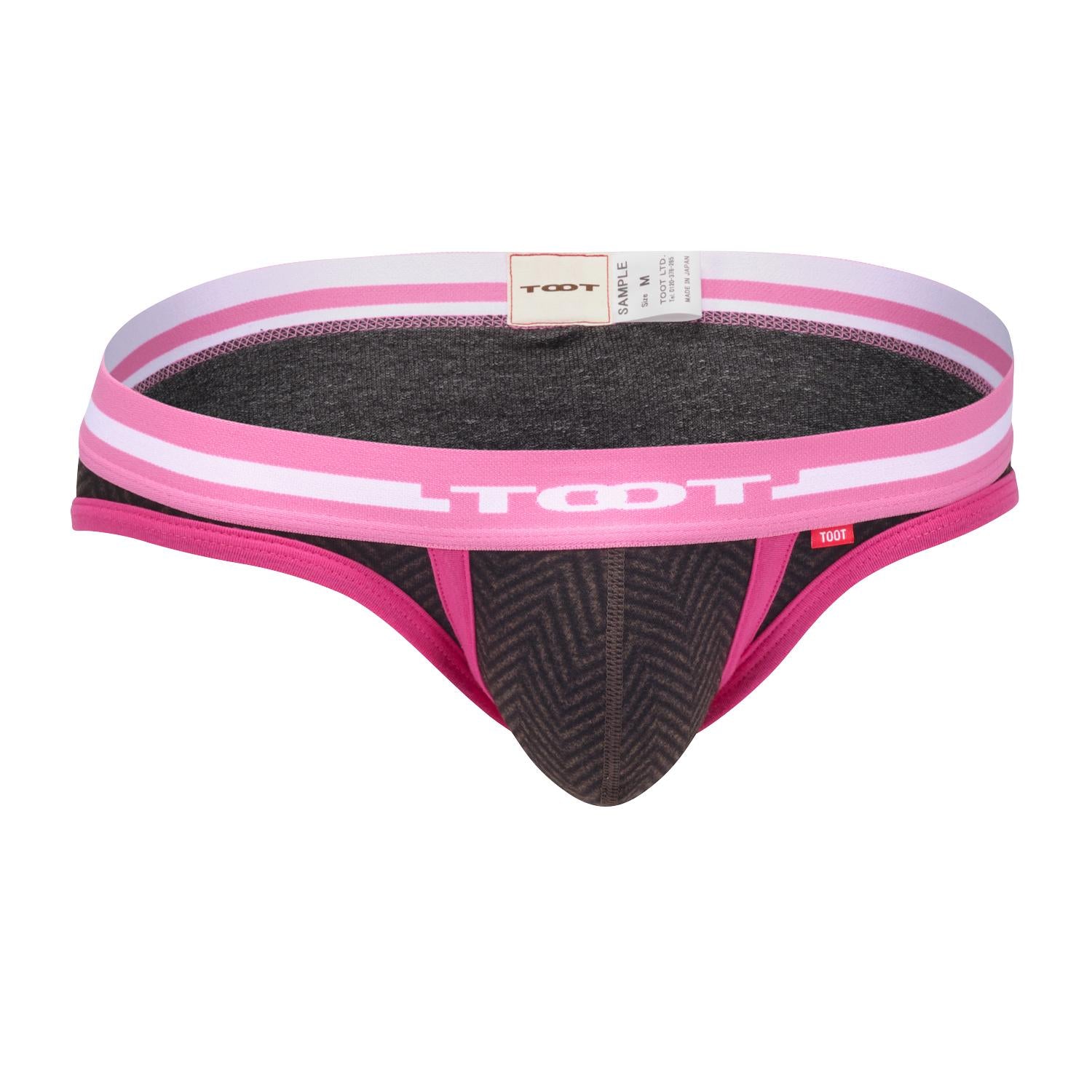 HERRINGBONE COTTON Bikini - | TOOT - | MAD Lifestyle