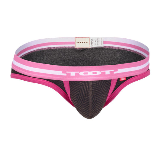 HERRINGBONE COTTON Bikini - | TOOT - | MAD Lifestyle